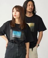 【SALE／40%OFF】SHIPS MEN SHIPS: Sheila Rock HOTEL フォト プリント Tシャツ シップス トップス カットソー・Tシャツ グレー ホワイト ブラック【送料無料】