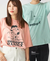 【SALE／40%OFF】SHIPS MEN SHIPS: VINTAGE PEANUTS スヌーピー プリント Tシャツ 24SS シップス トップス カットソー・Tシャツ ピンク イエロー グリーン ブルー【送料無料】