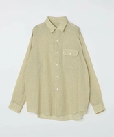 【SALE／30%OFF】SHIPS MEN KAPTAIN SUNSHINE: CPO SHIRT シップス トップス シャツ・ブラウス イエロー ホワイト【送料無料】