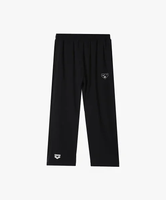 【SALE／30%OFF】agnes b. FEMME JIO2 PANTALON ARENA agnes b. x arena クロップドパンツ アニエスベー パンツ その他のパンツ ブラック【送料無料】