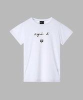 agnes b. FEMME SDX6 TS ARENA agnes b. x arena Tシャツ アニエスベー トップス カットソー・Tシャツ ホワイト【送料無料】