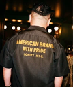 Schott TC WORK SHIRT"AMERICAN BRAND WITH PRIDE EMB"/刺繍ワークシャツ ショット トップス シャツ・ブラウス ブラック グレー ブラウン ネイビー【送料無料】