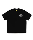 A BATHING APE HAND DRAW BAPE RELAXED FIT TEE ア ベイシング エイプ トップス カットソー・Tシャツ ブラック ピンク ホワイト【送料無料】