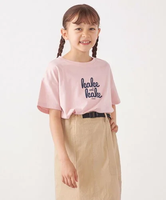 【SALE／40%OFF】SHIPS any 【SHIPS any別注】MONMIMI: グラフィック プリント 半袖 Tシャツ シップス トップス カットソー・Tシャツ ピンク ホワイト ブルー