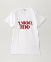 【SALE／25%OFF】EPOCA 【FAUBOURG 54】Amor Mioカットソー《WEB&EPOCA THE SHOP店舗限定》 エポカ トップス カットソー・Tシャツ ホワイト【送料無料】