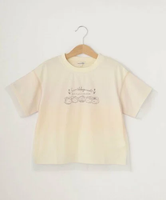 【SALE／20%OFF】SHOO・LA・RUE 【すみっコぐらし】チュール重ねTシャツ シューラルー トップス カットソー・Tシャツ ホワイト ブルー