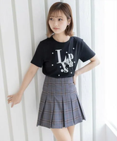 【SALE／59%OFF】clear ロゴパール半袖Tシャツ≪2024SS新作≫ クリア トップス カットソー・Tシャツ ブラック ピンク ホワイト