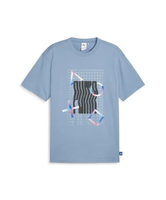 【SALE／64%OFF】PUMA メンズ PUMA x PlayStation エレベーテッド 半袖 Tシャツ プーマ トップス カットソー・Tシャツ