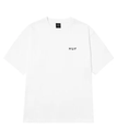 HUF OG LOGO S/S TEE HUF ハフ 半袖Tシャツ ハフ トップス カットソー・Tシャツ ホワイト ブラック グレー イエロー ベージュ【送料無料】