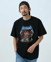 BAYFLOW 【GOOD ROCK SPEED(グッドロックスピード)】別注ロックTシャツ【METALLICA】 ベイフロー トップス カットソー・Tシャツ【送料無料】