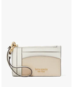 【SALE／30%OFF】kate spade new york モーガン カラーブロック コイン カード ケース リストレット ケイトスペードニューヨーク 財布・ポーチ・ケース 名刺入れ・カードケース ブラウン【送料無料】