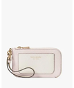 kate spade new york アヴァ カラーブロックド コイン カード ケース リスレット ケイトスペードニューヨーク 財布・ポーチ・ケース 名刺入れ・カードケース【送料無料】