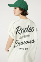 【SALE／50%OFF】RODEO CROWNS WIDE BOWL RCS加工カラートップス ロデオクラウンズワイドボウル トップス カットソー・Tシャツ ホワイト イエロー ピンク