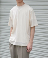 【SALE／40%OFF】URBAN RESEARCH DOORS FORK&SPOON カノコショートスリーブTシャツ アーバンリサーチドアーズ トップス カットソー・Tシャツ ホワイト ブルー