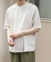 【SALE／30%OFF】URBAN RESEARCH DOORS FORK&SPOON 4WAYストレッチTシャツ アーバンリサーチドアーズ トップス カットソー・Tシャツ ホワイト グリーン ネイビー