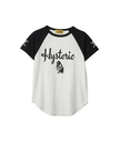 HYSTERIC GLAMOUR HYSTERIC LOUNGE NYC Tシャツ ヒステリックグラマー トップス カットソー・Tシャツ ホワイト イエロー ブラック【送料無料】