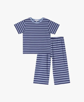 【SALE／50%OFF】agnes b. ENFANT J008 E PYJAMA キッズ パジャマ アニエスベー インナー・ルームウェア その他のインナー・ルームウェア ブルー【送料無料】