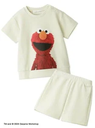 【SALE／30%OFF】SESAME STREET MARKET 【SNIDEL HOME】【KIDS】スウェットセット セサミストリートマーケット マタニティウェア・ベビー用品 ベビー肌着・新生児服 イエロー ベージュ ネイビー【送料無料】