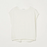 【SALE／20%OFF】HELIOPOLE LINEN T SHIRT エリオポール トップス カットソー・Tシャツ ホワイト ブラック ブラウン【送料無料】