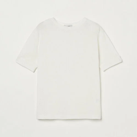 【SALE／10%OFF】HELIOPOLE DRY TOUCH RIB CREW NECK エリオポール トップス カットソー・Tシャツ ホワイト ブラック ブルー【送料無料】