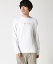 GUESS GUESS スウェット (M)MULTICOLOR Logo Cn Sweatshirt ゲス トップス スウェット・トレーナー ホワイト ブルー【送料無料】