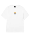 HUF MAXIMIZE EMB TEE / HUF ハフ Tシャツ 刺繍 ハフ トップス カットソー・Tシャツ ホワイト ブラック グリーン【送料無料】