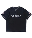 XLARGE BASEBALL S/S TEE XLARGE エクストララージ トップス カットソー・Tシャツ ブラック ブルー グレー【送料無料】