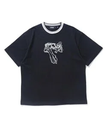 XLARGE THUG LIFE S/S TEE XLARGE エクストララージ トップス カットソー・Tシャツ ブラック グリーン ネイビー【送料無料】