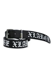 XLARGE LEATHER BELT XLARGE エクストララージ ファッション雑貨 ベルト ブラック グレー カーキ【送料無料】