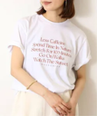 SLOBE IENA WAVEUNION/ウェーブユニオン SLOBE別注 ロゴTシャツ WU411112WH スローブ イエナ トップス カットソー・Tシャツ ホワイト グレー【送料無料】