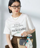 【SALE／30%OFF】SHIPS WOMEN 【SHIPS別注】MCL:ロゴ TEE シップス トップス カットソー・Tシャツ ホワイト【送料無料】