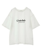 Soffitto USAコットン天竺接触冷感ロゴプリントTシャツ(取り扱い店舗限定) ソフィット トップス カットソー・Tシャツ ホワイト グレー【送料無料】