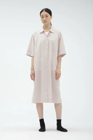 【SALE／40%OFF】MARGARET HOWELL CRISP COTTON POPLIN マーガレット・ハウエル ワンピース・ドレス その他のワンピース・ドレス ピンク【送料無料】