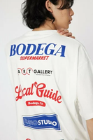 【SALE／20%OFF】RODEO CROWNS WIDE BOWL BODEGA Tシャツ ロデオクラウンズワイドボウル トップス カットソー・Tシャツ ホワイト ブラック ブルー