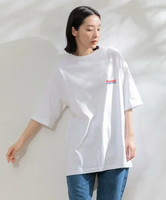 AMERICAN RAG CIE 【別注】Portland Hat PHACC TEE アメリカンラグシー トップス カットソー・Tシャツ ホワイト【送料無料】