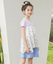 【SALE／30%OFF】組曲 KIDS 【110-140cm】フラワープリントイレギュラーヘム チュニック クミキョク トップス カットソー・Tシャツ
