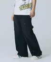 【SALE／30%OFF】XLARGE DAMAGED CARGO PANTS エクストララージ パンツ カーゴパンツ ブラック カーキ パープル【送料無料】