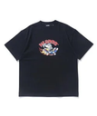 【SALE／30%OFF】XLARGE FIRE GRAB S/S TEE エクストララージ トップス カットソー・Tシャツ ブラック ホワイト イエロー【送料無料】