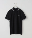 Spick & Span FRED PERRY / フレッドペリー TWIN TIPPED PERRY SHIRT M3600122 スピックアンドスパン トップス シャツ・ブラウス ブラック ホワイト【送料無料】