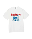 HYSTERIC GLAMOUR DRUM KIT Tシャツ ヒステリックグラマー トップス カットソー・Tシャツ ホワイト オレンジ ブラック【送料無料】