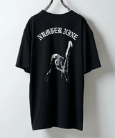 NUMBER (N)INE SKULL #2 T-SHIRT ナンバーナイン トップス カットソー・Tシャツ ブラック グレー ホワイト【送料無料】