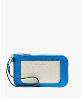 【SALE／30%OFF】kate spade new york アヴァ カラーブロックド コイン カード ケース リスレット ケイトスペードニューヨーク 財布・ポーチ・ケース 名刺入れ・カードケース【送料無料】