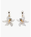 【SALE／50%OFF】kate spade new york ブライテン アップ ステートメント ピアス ケイトスペードニューヨーク アクセサリー・腕時計 ピアス ホワイト【送料無料】