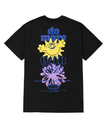 HUF MAXIMIZE S/S TEE HUF ハフ Tシャツ ハフ トップス カットソー・Tシャツ ブラック ベージュ ホワイト【送料無料】