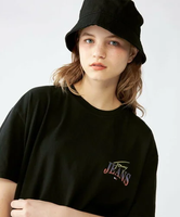 【SALE／30%OFF】TOMMY JEANS レギュラーダイヤモンドツイストTシャツ トミーヒルフィガー トップス カットソー・Tシャツ【送料無料】