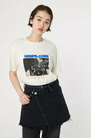 RODEO CROWNS WIDE BOWL COMPILATION Tシャツ ロデオクラウンズワイドボウル トップス カットソー・Tシャツ ホワイト ブラック ブルー