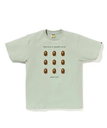 A BATHING APE BAPE.COM TEE ア ベイシング エイプ トップス カットソー・Tシャツ グリーン パープル【送料無料】