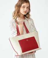 TOMMY HILFIGER ディスティンクトトートバッグ トミーヒルフィガー バッグ トートバッグ【送料無料】