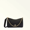 【SALE／30%OFF】FURLA 【公式】FURLA PRIMULA M C.BODY DOUBLE STRAP フルラ バッグ その他のバッグ ブラック【送料無料】