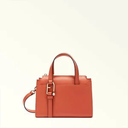 【SALE／30%OFF】FURLA 【公式】FURLA NUVOLA S BOSTON BAG フルラ バッグ ボストンバッグ オレンジ【送料無料】